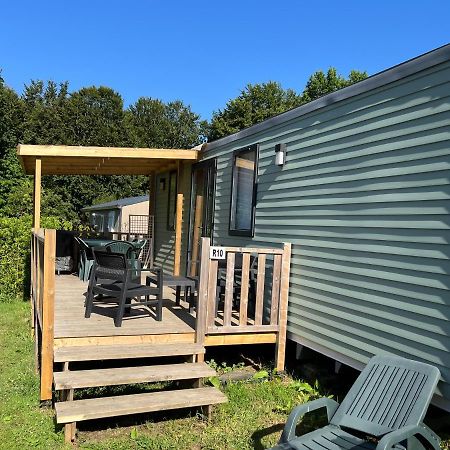 Mobilhome Tout Confort R10 Domaine De Lanniron Quimper Kültér fotó