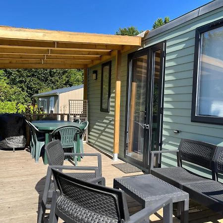 Mobilhome Tout Confort R10 Domaine De Lanniron Quimper Kültér fotó