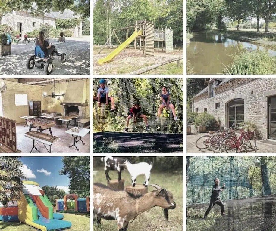 Mobilhome Tout Confort R10 Domaine De Lanniron Quimper Kültér fotó