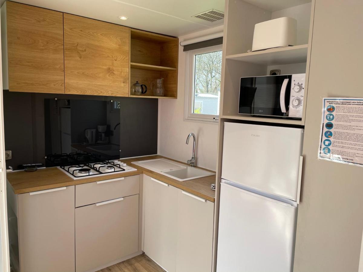 Mobilhome Tout Confort R10 Domaine De Lanniron Quimper Kültér fotó