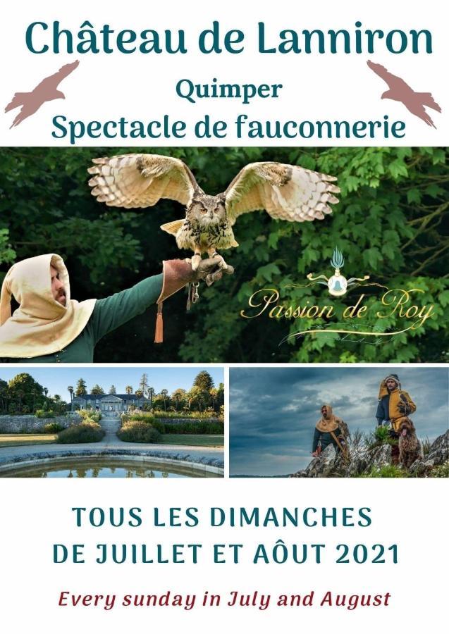 Mobilhome Tout Confort R10 Domaine De Lanniron Quimper Kültér fotó