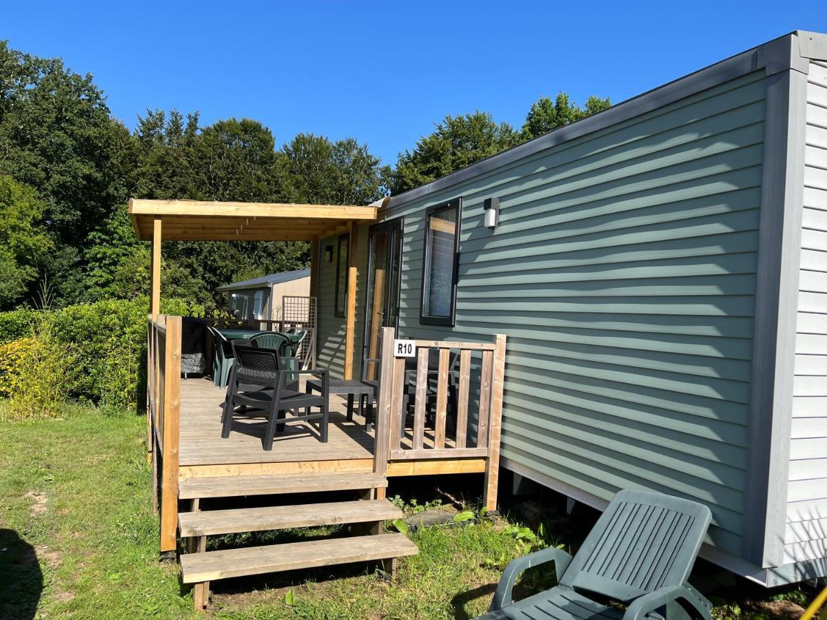 Mobilhome Tout Confort R10 Domaine De Lanniron Quimper Kültér fotó