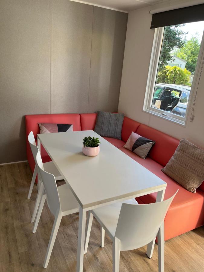 Mobilhome Tout Confort R10 Domaine De Lanniron Quimper Kültér fotó