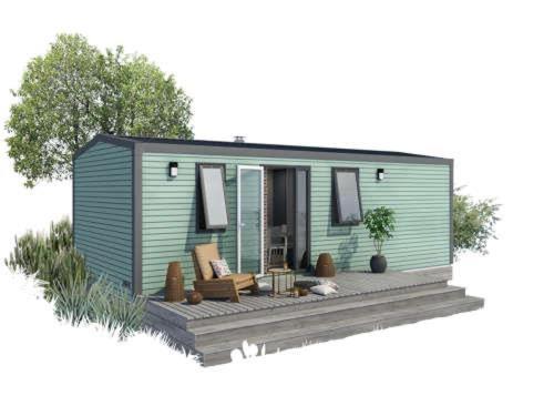 Mobilhome Tout Confort R10 Domaine De Lanniron Quimper Kültér fotó