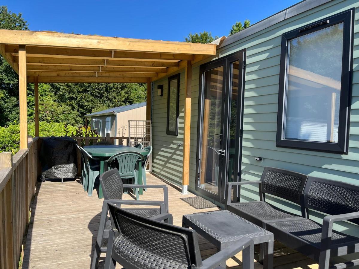 Mobilhome Tout Confort R10 Domaine De Lanniron Quimper Kültér fotó